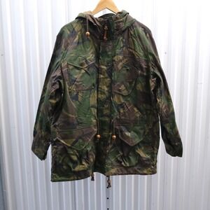 Polo Ralph Lauren Camo Nylon Oxford Anorak Jacket Men's Size Large